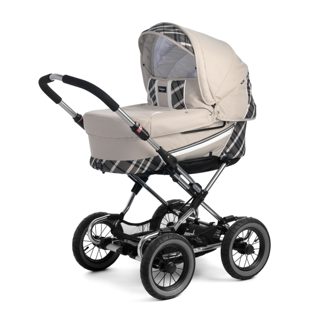 Vežimėlis EDGE DUO COMBI CAPRI CREME 2014