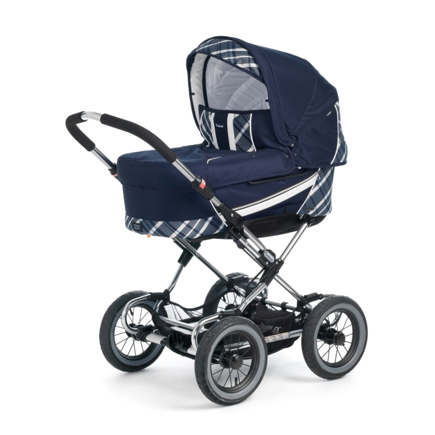 Vežimėlis EDGE DUO COMBI CAPRI NAVY 2014