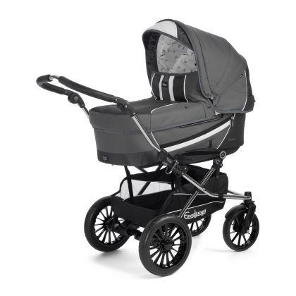 Vežimėlis EDGE DUO COMBI DARK GREY 2014