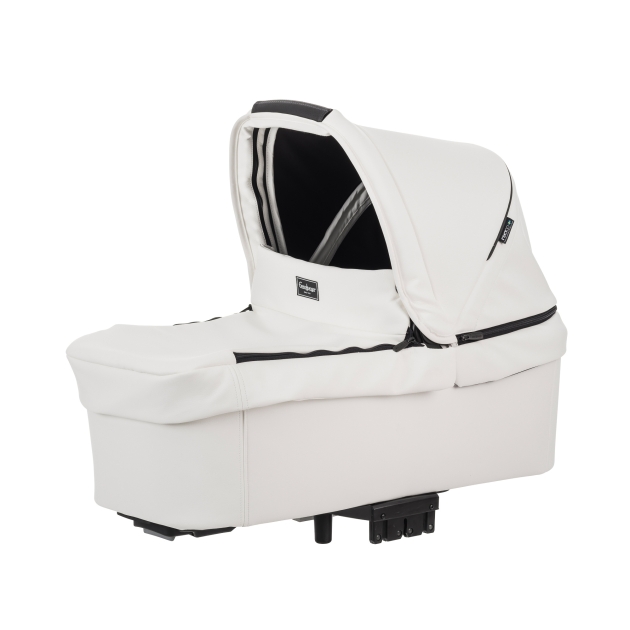 Vežimėlis Emmaljunga NXT60 Leatherette White 2in1