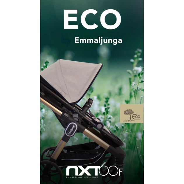 Vežimėlis Emmaljunga NXT60F ECO NATURE 2018