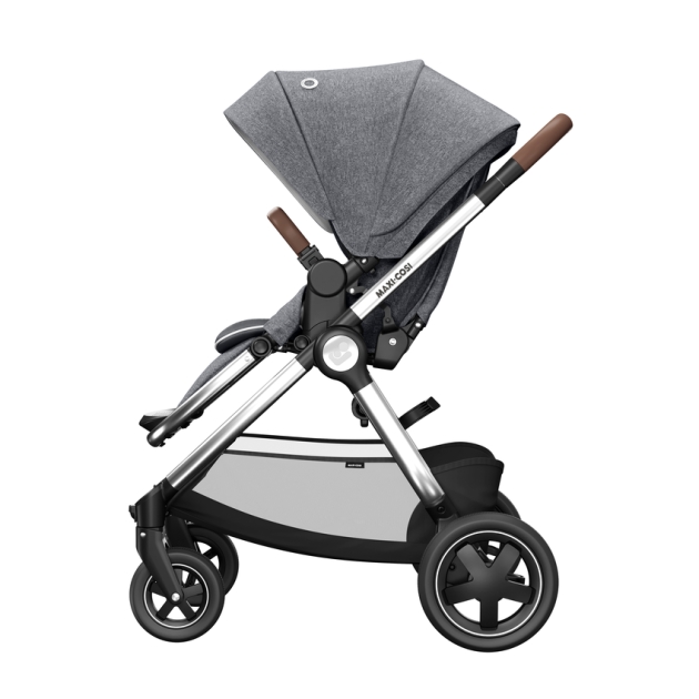 Vežimėlis Maxi Cosi ADORRA 2 LUXE GREY TWILIC