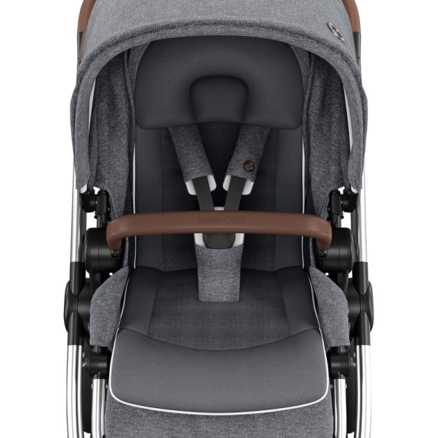 Vežimėlis Maxi Cosi ADORRA 2 LUXE GREY TWILIC