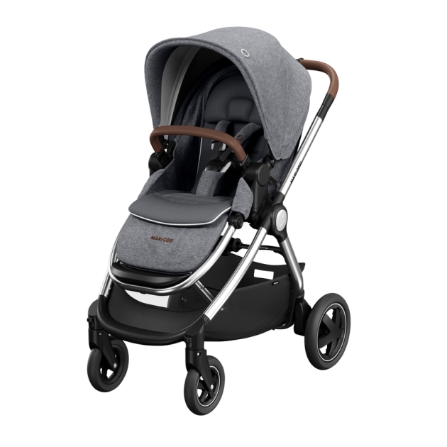 Vežimėlis Maxi Cosi ADORRA 2 LUXE GREY TWILIC