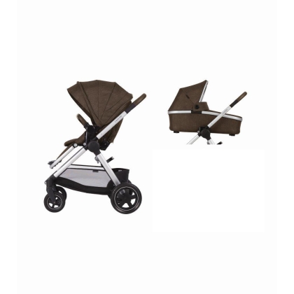 Vežimėlis Maxi-Cosi Adorra 2 in 1 Nomad Brown