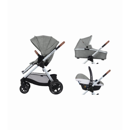 Vežimėlis Maxi-Cosi Adorra 3 in 1 Nomad Grey