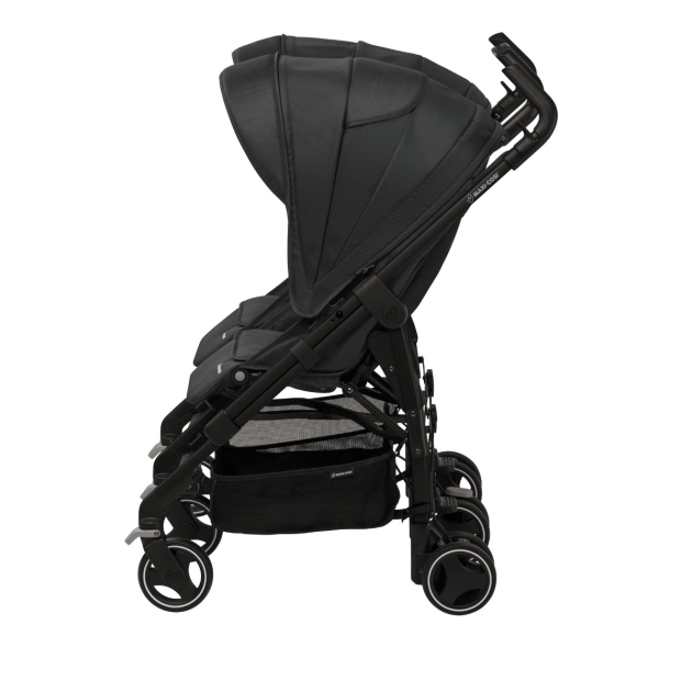 Vežimėlis Maxi Cosi Dana for2 (dvyniams) Nomad black