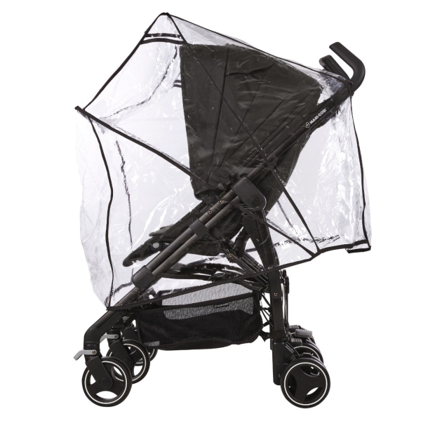 Vežimėlis Maxi Cosi Dana for2 (dvyniams) Nomad black