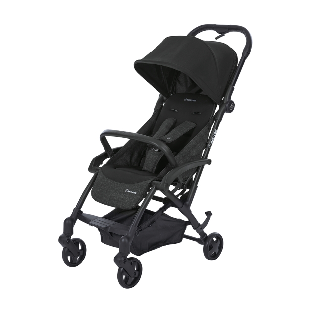 Vežimėlis Maxi Cosi Laika Nomad black