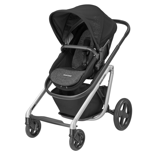 Vežimėlis Maxi Cosi Lila Nomad black