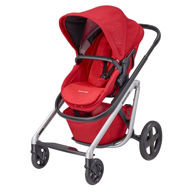 Vežimėlis Maxi Cosi Lila Nomad red