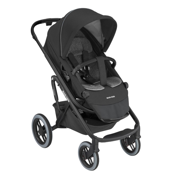 Vežimėlis Maxi Cosi LILA XP ESSENTIAL BLACK