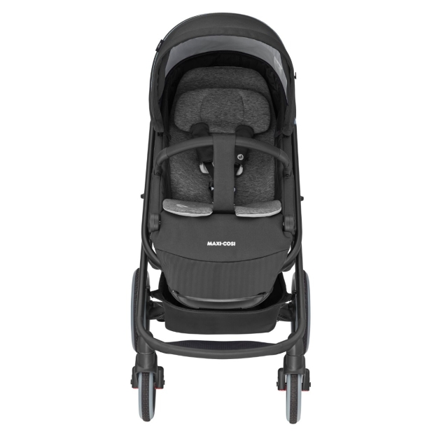 Vežimėlis Maxi Cosi LILA XP ESSENTIAL BLACK