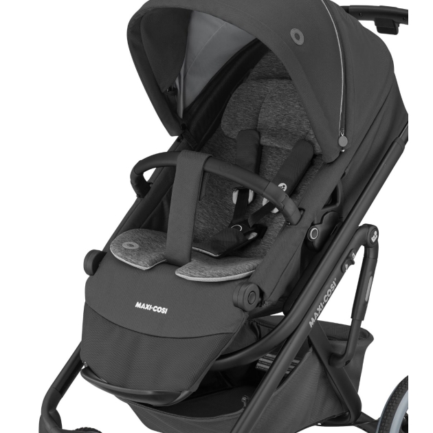 Vežimėlis Maxi Cosi LILA XP ESSENTIAL BLACK