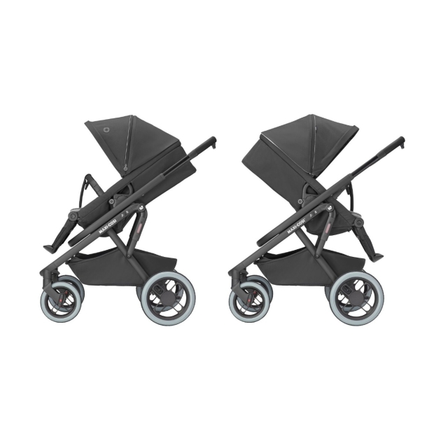 Vežimėlis Maxi Cosi LILA XP ESSENTIAL BLACK