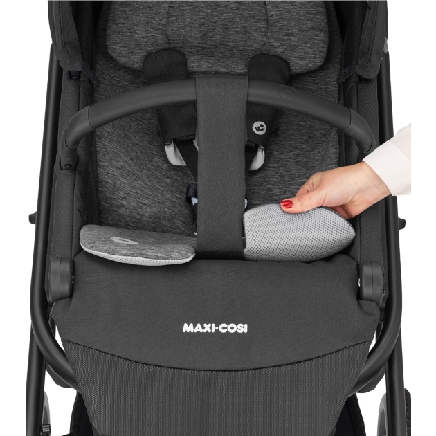 Vežimėlis Maxi Cosi LILA XP ESSENTIAL BLACK