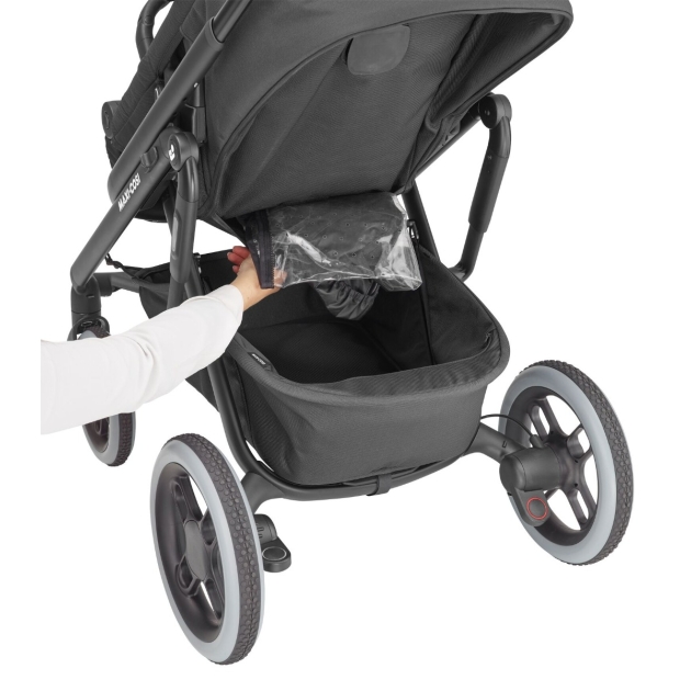 Vežimėlis Maxi Cosi LILA XP ESSENTIAL BLACK