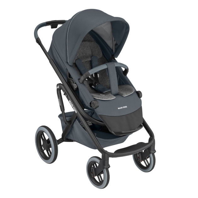 Vežimėlis Maxi Cosi LILA XP ESSENTIAL GRAPHITE