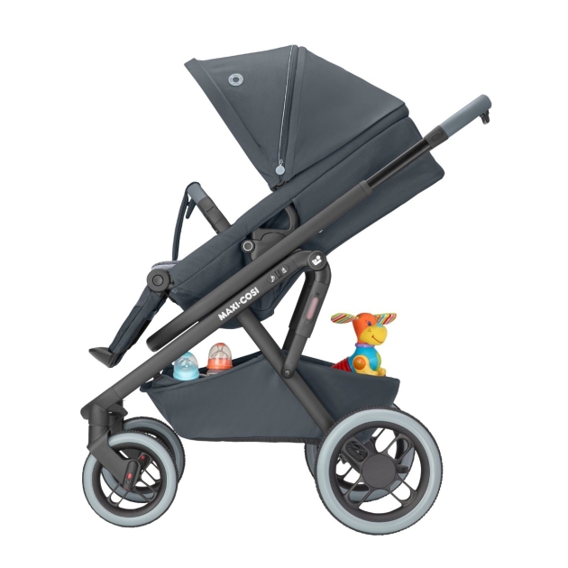 Vežimėlis Maxi Cosi LILA XP ESSENTIAL GRAPHITE