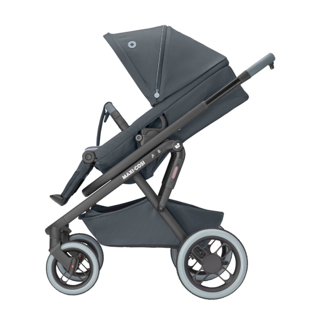 Vežimėlis Maxi Cosi LILA XP ESSENTIAL GRAPHITE