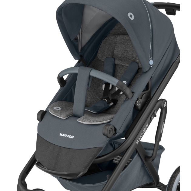 Vežimėlis Maxi Cosi LILA XP ESSENTIAL GRAPHITE