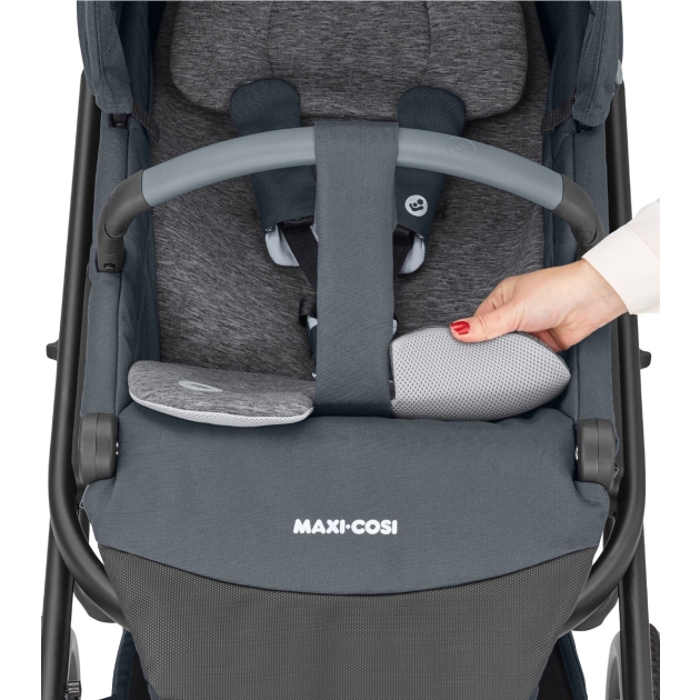 Vežimėlis Maxi Cosi LILA XP ESSENTIAL GRAPHITE