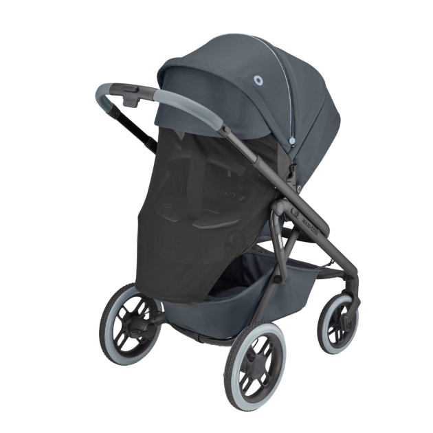 Vežimėlis Maxi Cosi LILA XP ESSENTIAL GRAPHITE