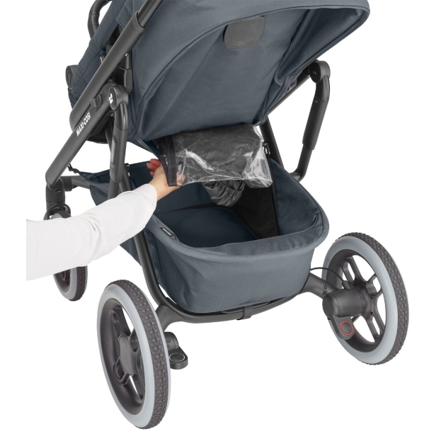 Vežimėlis Maxi Cosi LILA XP ESSENTIAL GRAPHITE