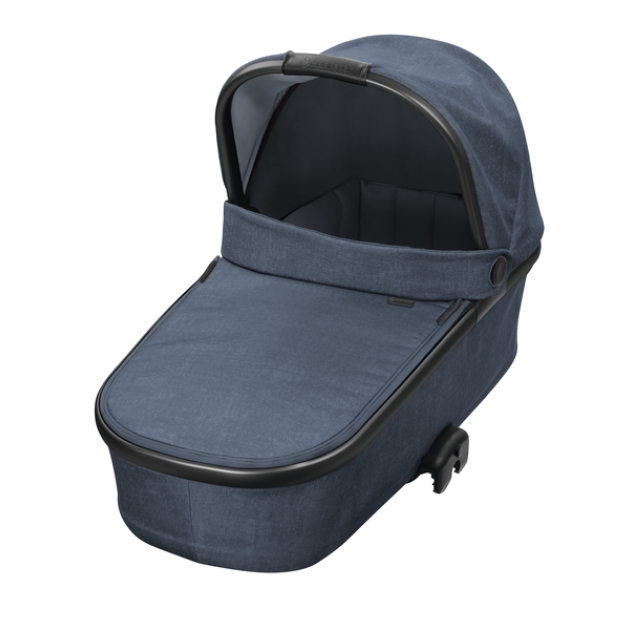 Vežimėlis Maxi Cosi Nova 3 (2 in 1) su lopšiu Oria Nomad Blue