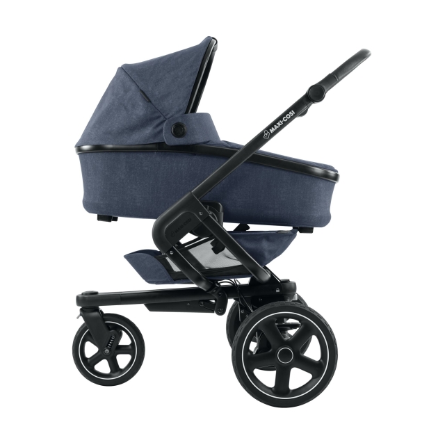 Vežimėlis Maxi Cosi Nova 3 (2 in 1) su lopšiu Oria Nomad Blue