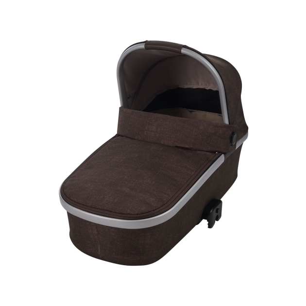 Vežimėlis Maxi Cosi Nova 3 (2 in 1) su lopšiu Oria Nomad Brown