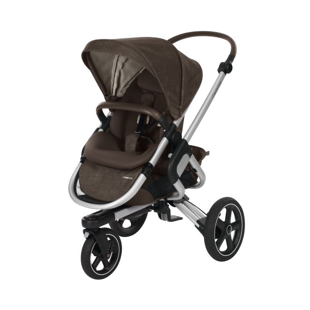 Vežimėlis Maxi Cosi Nova 3 (2 in 1) su lopšiu Oria Nomad Brown