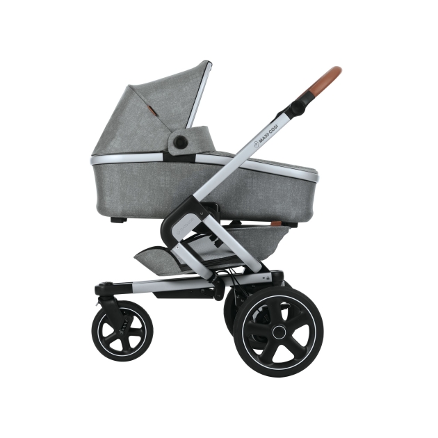 Vežimėlis Maxi Cosi Nova 3 (2 in 1) su lopšiu Oria Nomad Grey