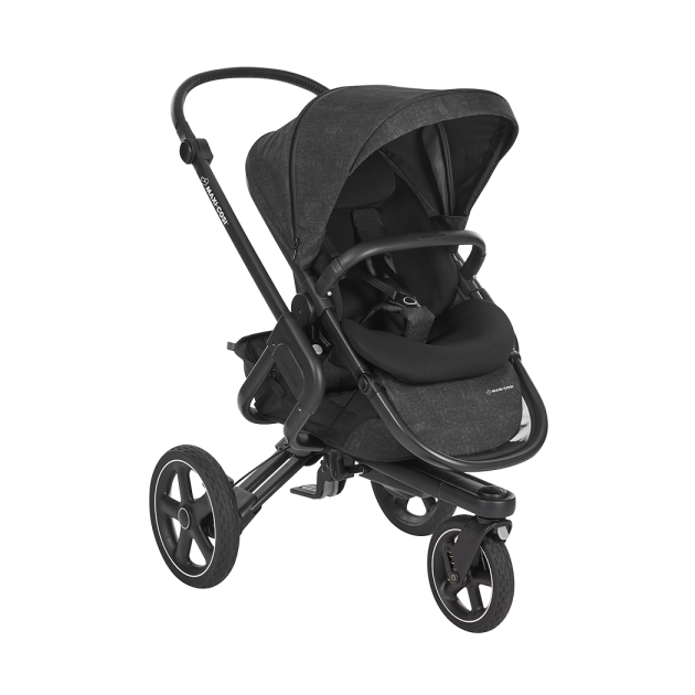 Vežimėlis Maxi Cosi NOVA (3 ratai) Nomad black