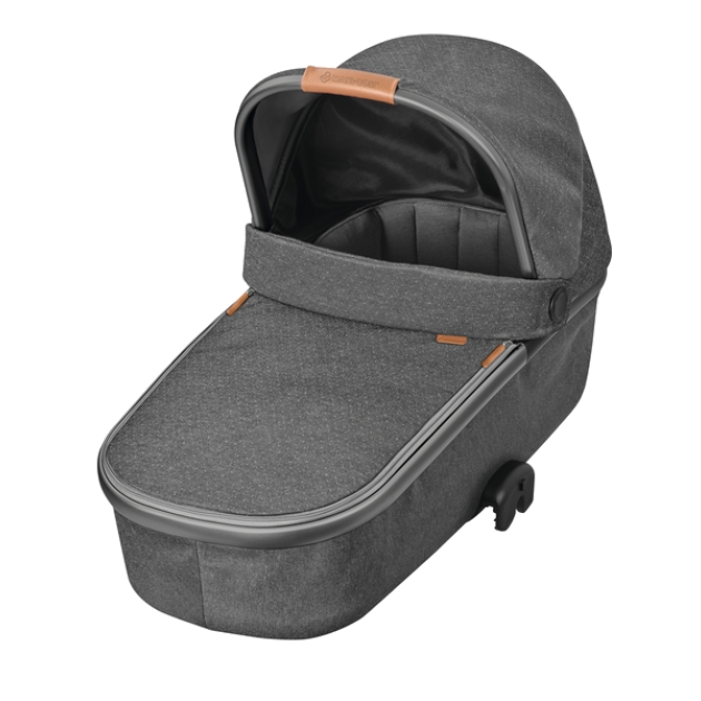 Vežimėlis Maxi Cosi Nova 4 (2 in 1) su lopšiu Oria Sparkling Grey