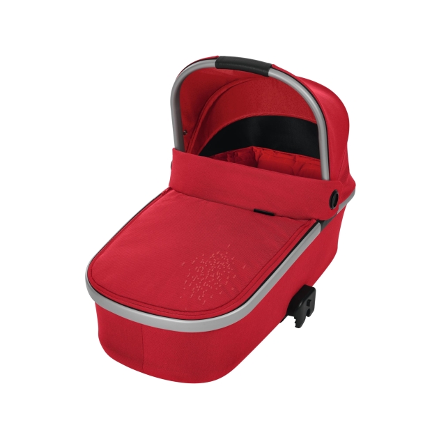 Vežimėlis Maxi Cosi Nova 4 (2 in 1) su lopšiu Oria Vivid Red