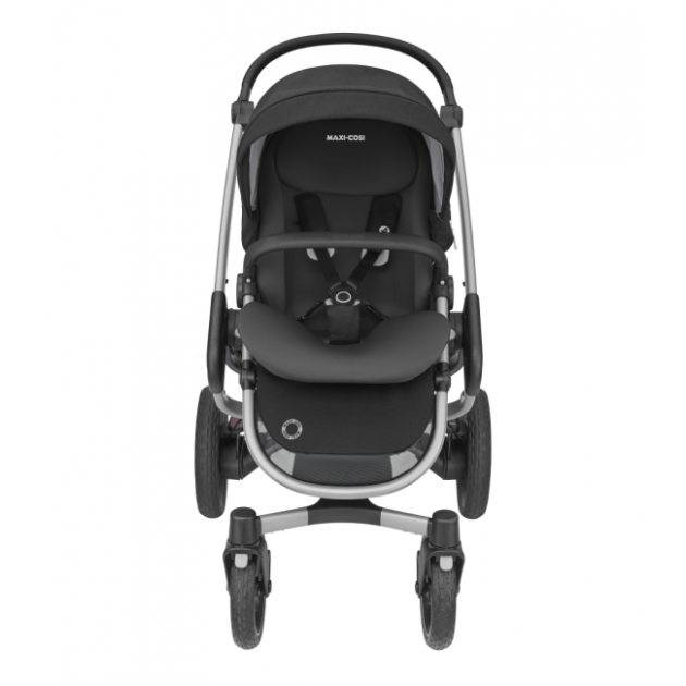 Vežimėlis Maxi Cosi NOVA 4 ESSENTIAL BLACK