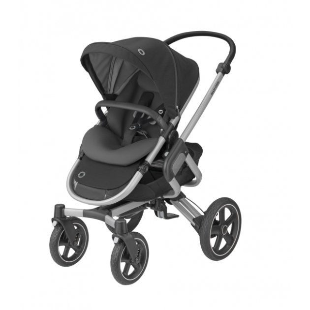 Vežimėlis Maxi Cosi NOVA 4 ESSENTIAL BLACK