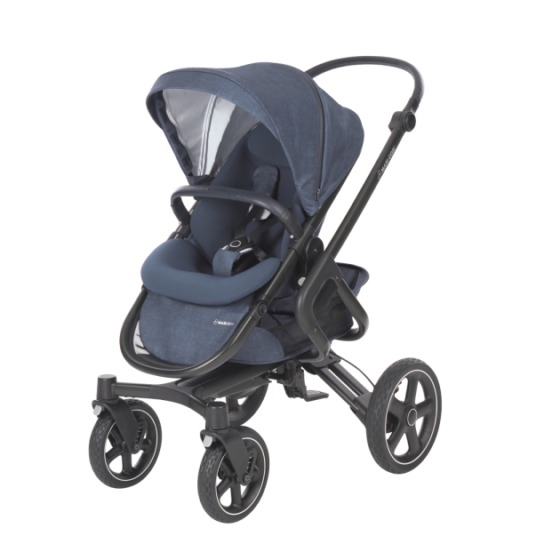 Vežimėlis Maxi Cosi NOVA (4 ratai) Nomad blue