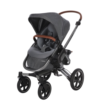 Vežimėlis Maxi Cosi NOVA (4 ratai) Sparkling grey