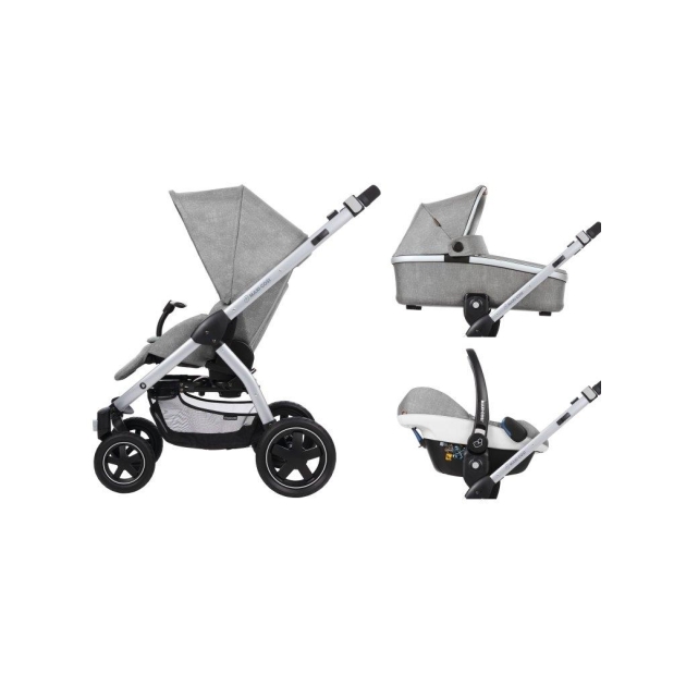 Vežimėlis Maxi-Cosi Stella 3 in 1 Nomad Grey