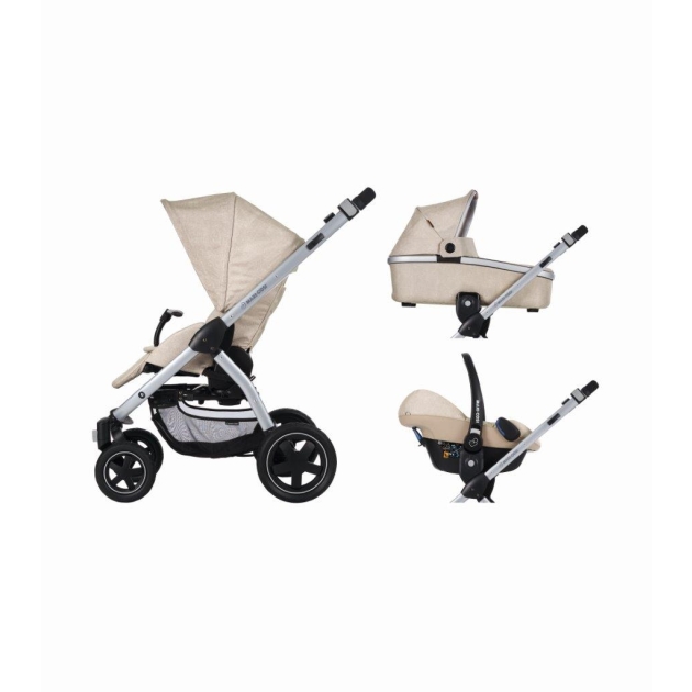 Vežimėlis Maxi-Cosi Stella 3 in 1 Nomad Sand