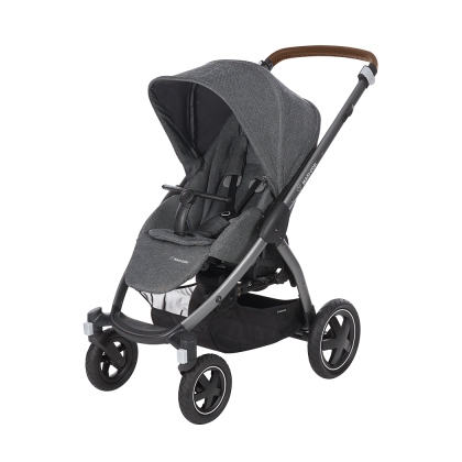 Vežimėlis Maxi Cosi Stella Sparkling grey