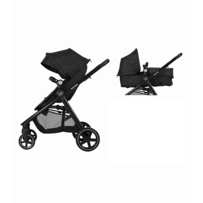 Vežimėlis Maxi-Cosi Zelia 2 in 1 Nomad Black