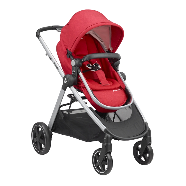 Vežimėlis Maxi Cosi Zelia Nomad red