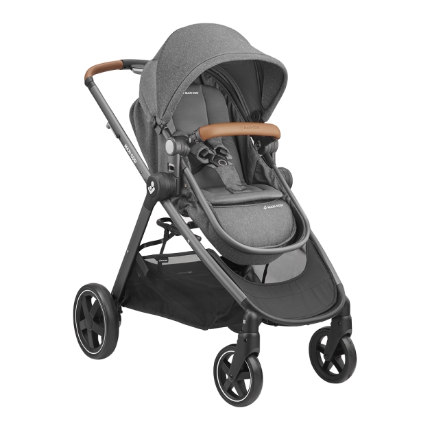 Vežimėlis Maxi Cosi Zelia Sparkling grey