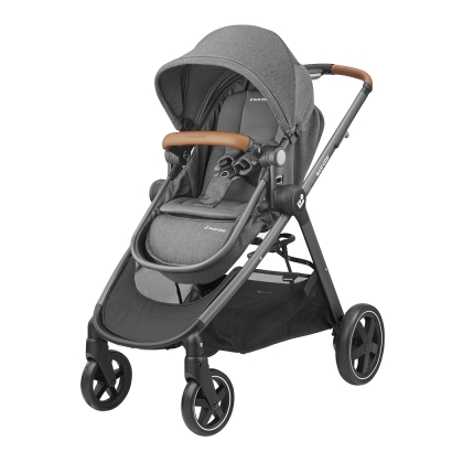 Vežimėlis Maxi Cosi Zelia Sparkling grey