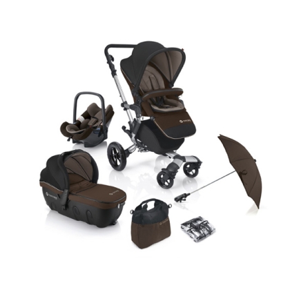 Vežimėlis NEO Travel-Set Air Mocca