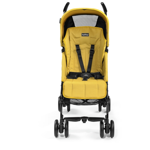 Vežimėlis PLIKO MINI CLASSICO MOD YELLOW