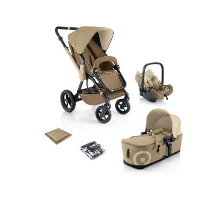 Vežimėlis Wanderer Mobility-Set Air BEIGE